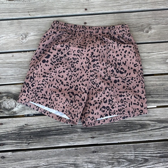 Men’s Leopard Print shorts - Picture 2 of 4